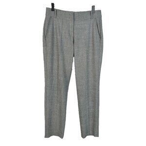 Cambio Black & White Straight Leg Trousers